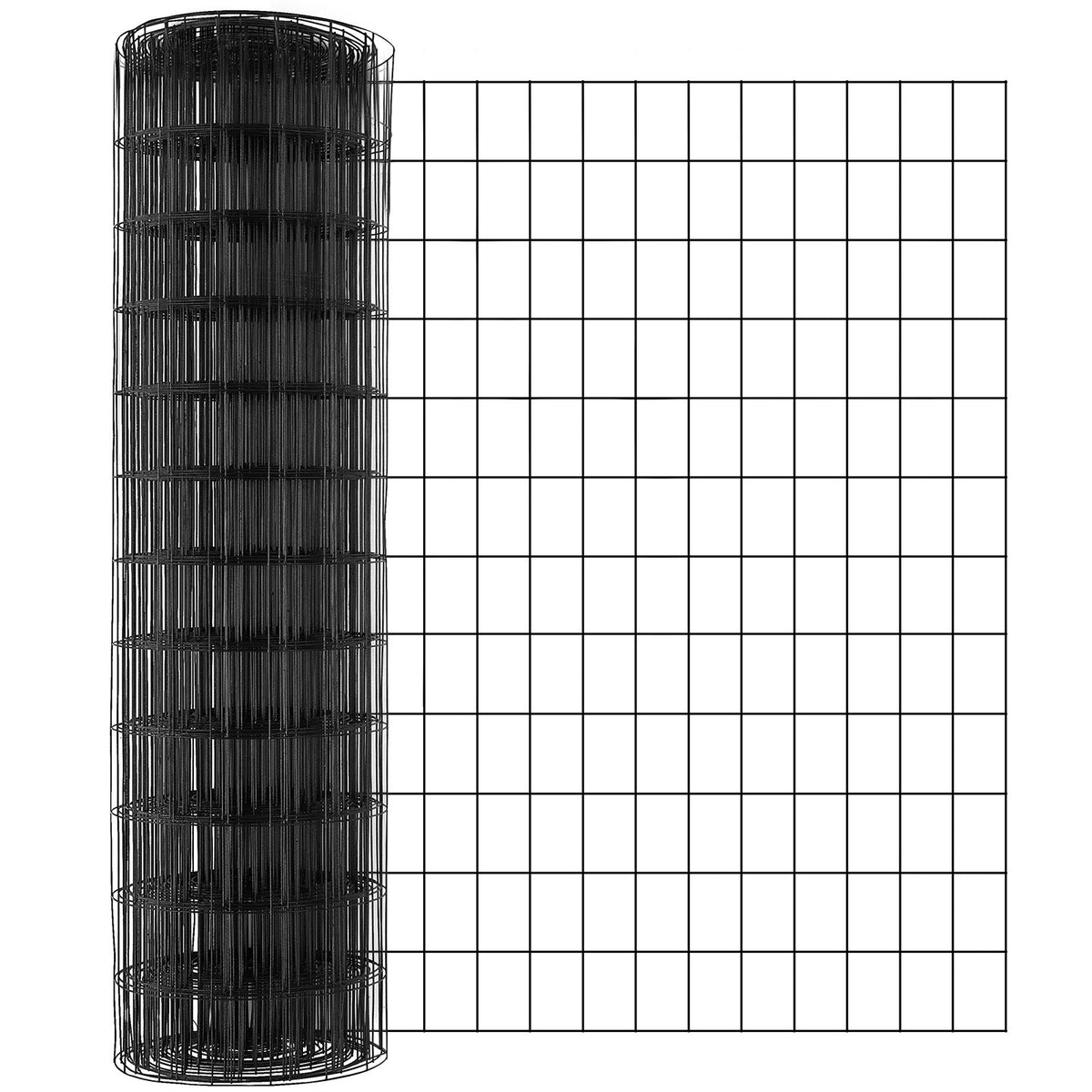 Hardware Cloth 36"x50' 16-Gauge Galvanized Wire Mesh Roll Vinyl Coated