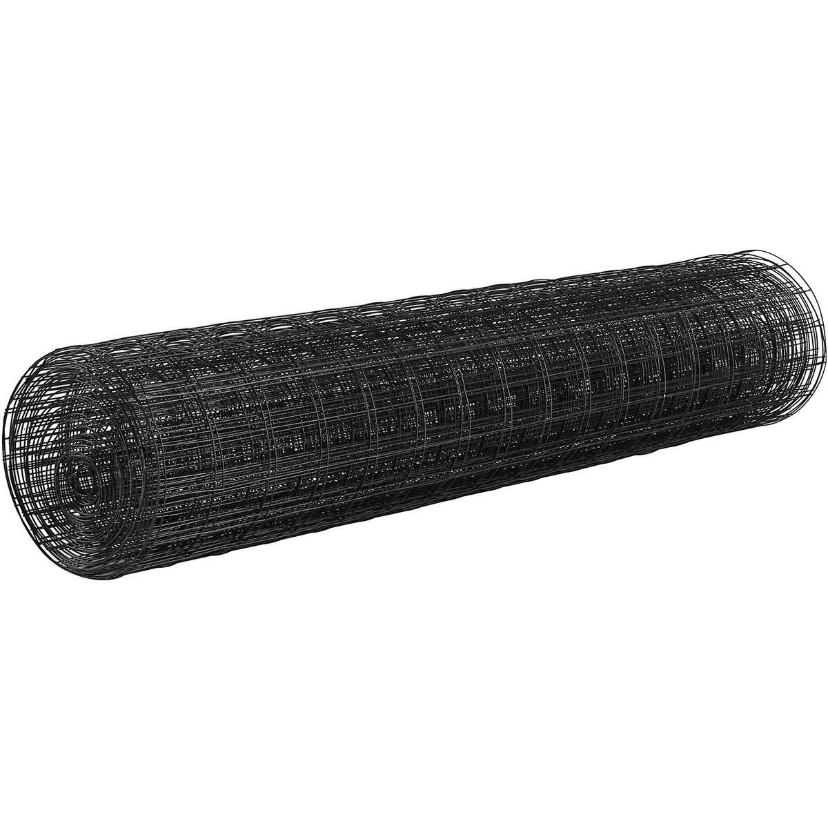 Hardware Cloth 36"x50' 16-Gauge Galvanized Wire Mesh Roll Vinyl Coated