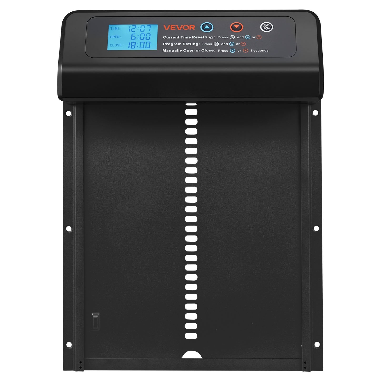 Automatic Chicken Coop Door Battery Powered Timer Anti-Pinch Aluminum Alloy