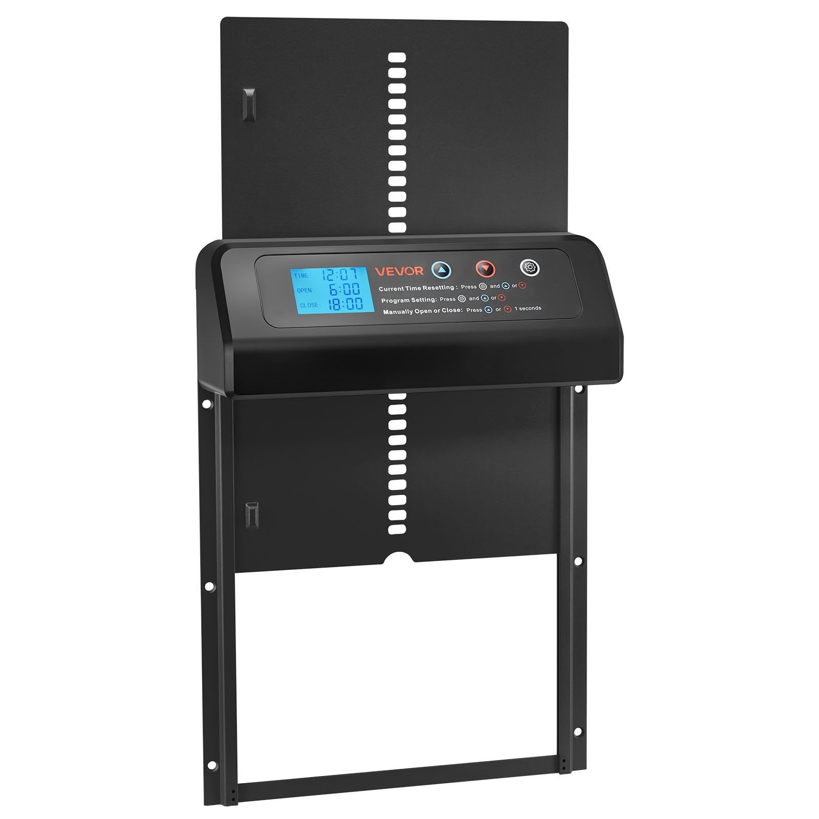 Automatic Chicken Coop Door Battery Powered Timer Anti-Pinch Aluminum Alloy