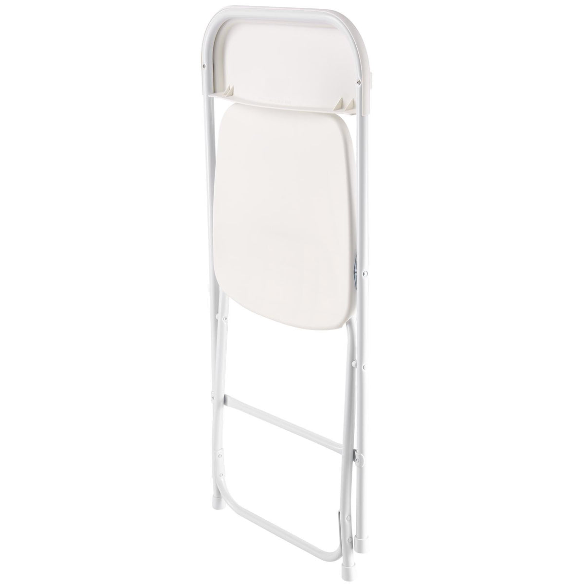 Folding Chairs 4 Pack Plastic Foldable Heavy Duty Metal Frame Indoor Outdoor