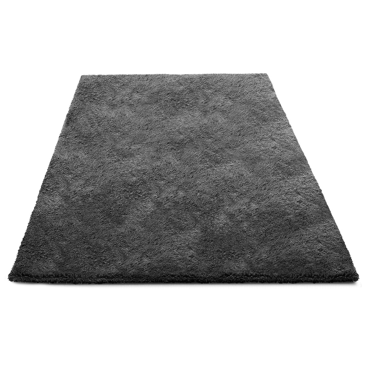 Indoor Plush Area Rug 1.52x2.44m Soft Furry Shag Non-Shedding Slip-Resistant