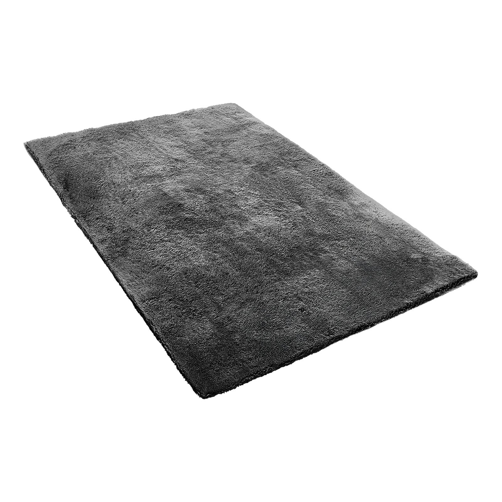 Indoor Plush Area Rug 1.52x2.44m Soft Furry Shag Non-Shedding Slip-Resistant