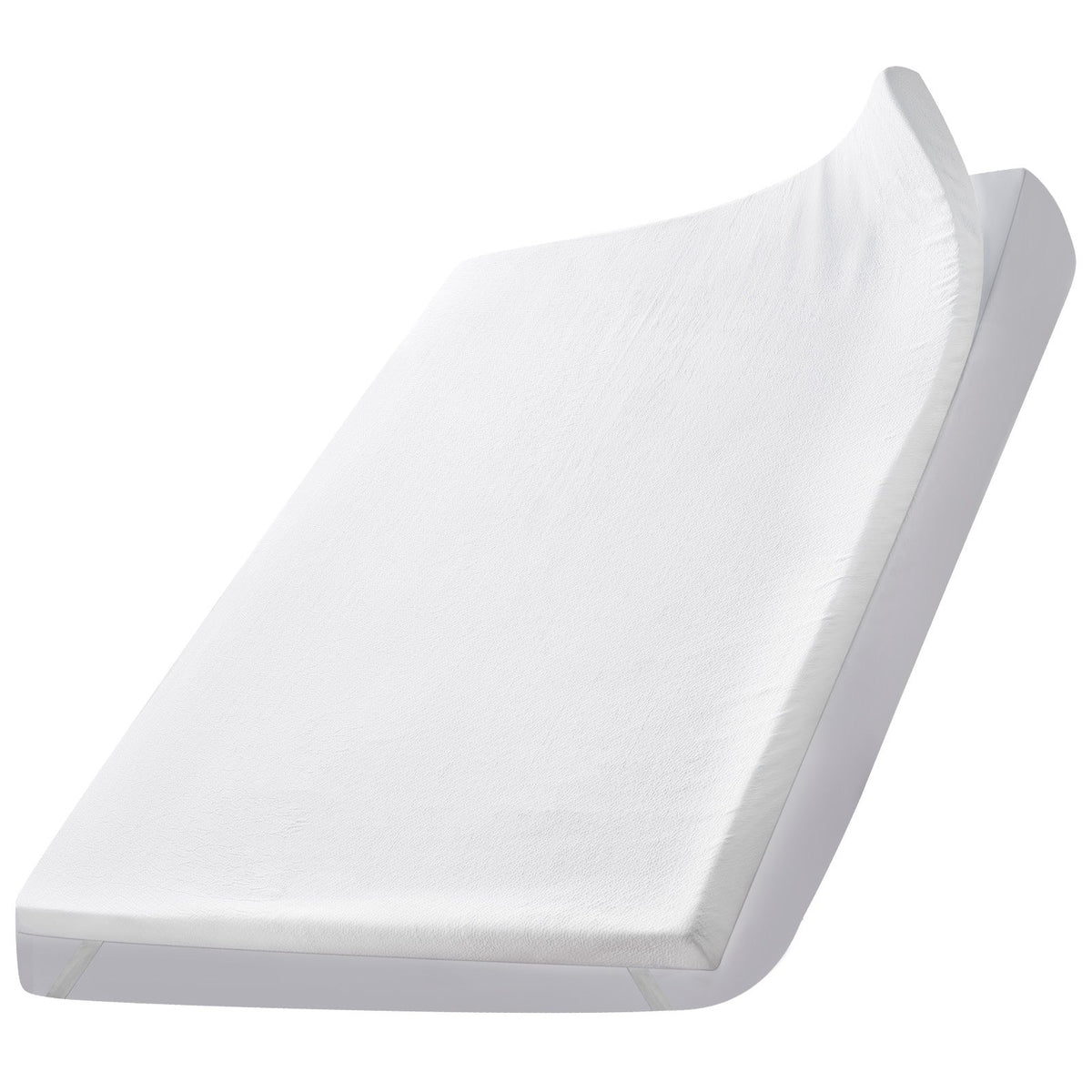Mattress Topper Queen Size 76.2mm Memory Foam Cooling Gel Detachable Washable