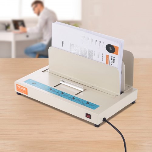 VEVOR Thermal Book Binder 500 Sheets Capacity 50mm Binding Thickness