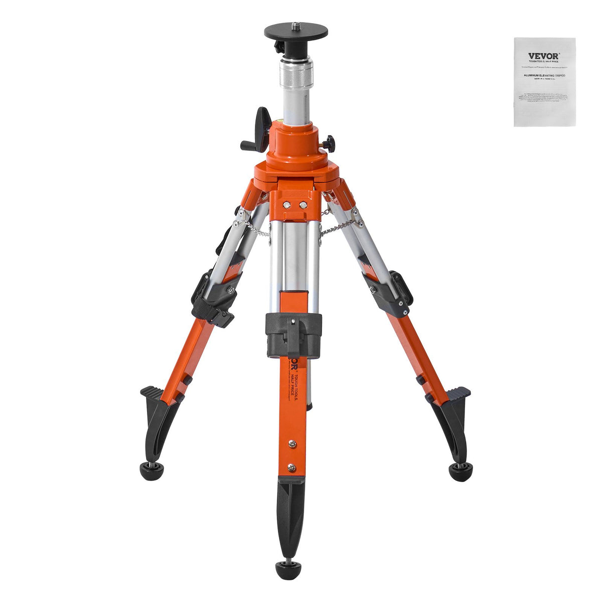 Laser Level Tripod Stand 5/8-11 Thread 27.16-67.71in Adjustable Heavy Duty