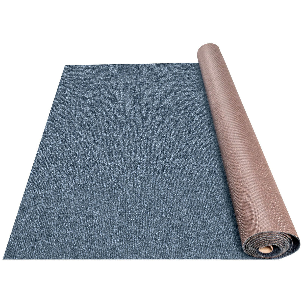 Gray Marine Carpet 6x23ft Boat Indoor Outdoor Anti-Slide Waterproof Easy Clean