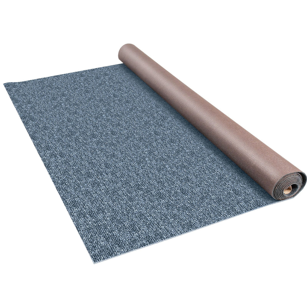 Gray Marine Carpet 6x23ft Boat Indoor Outdoor Anti-Slide Waterproof Easy Clean