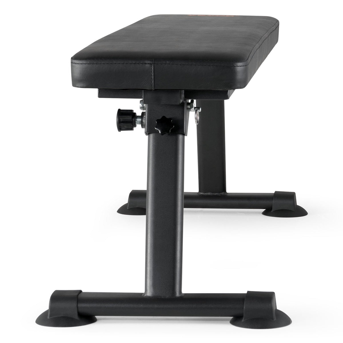 Flat Weight Bench Foldable 1000lbs Strength Training Utility Multi-Purpose Gym