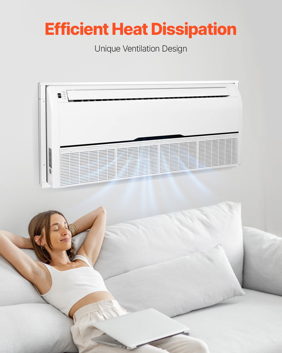 42" Wall Sleeve for Air Conditioners, Compatible with Most Through-Wall ACs
