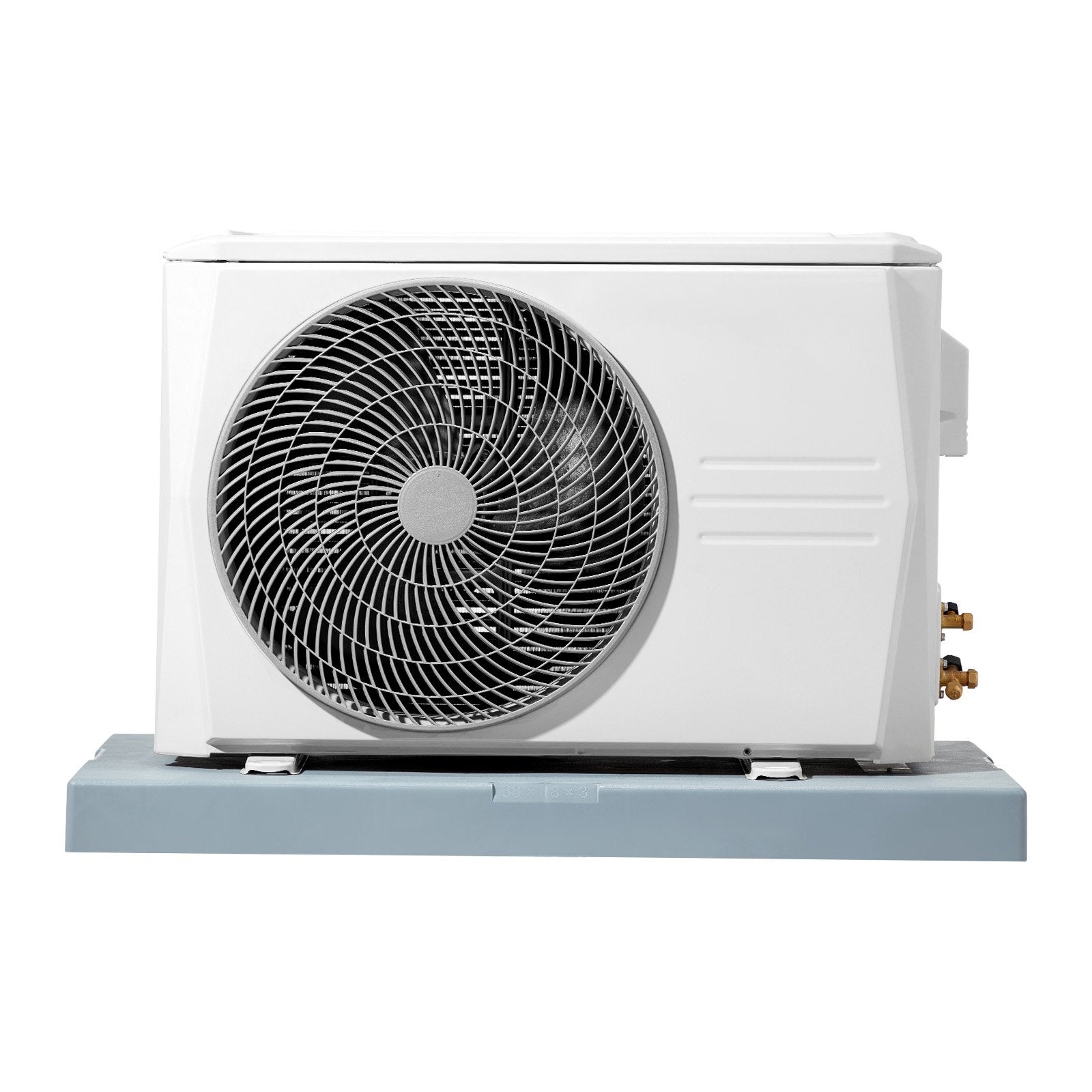 Mini Split Pad 960x460x74mm for 9000-36000BTU AC, Anti-Vibration, Max Load 181kg