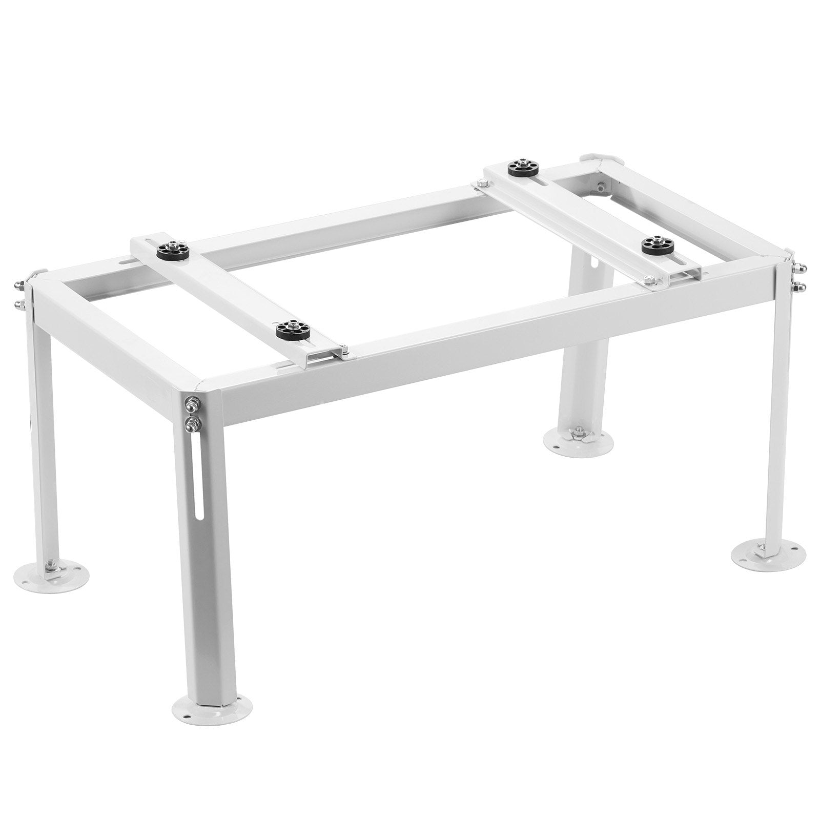Mini Split Ground Stand Adjustable 9000-24000BTU AC Anti-Vibration 200kg Load