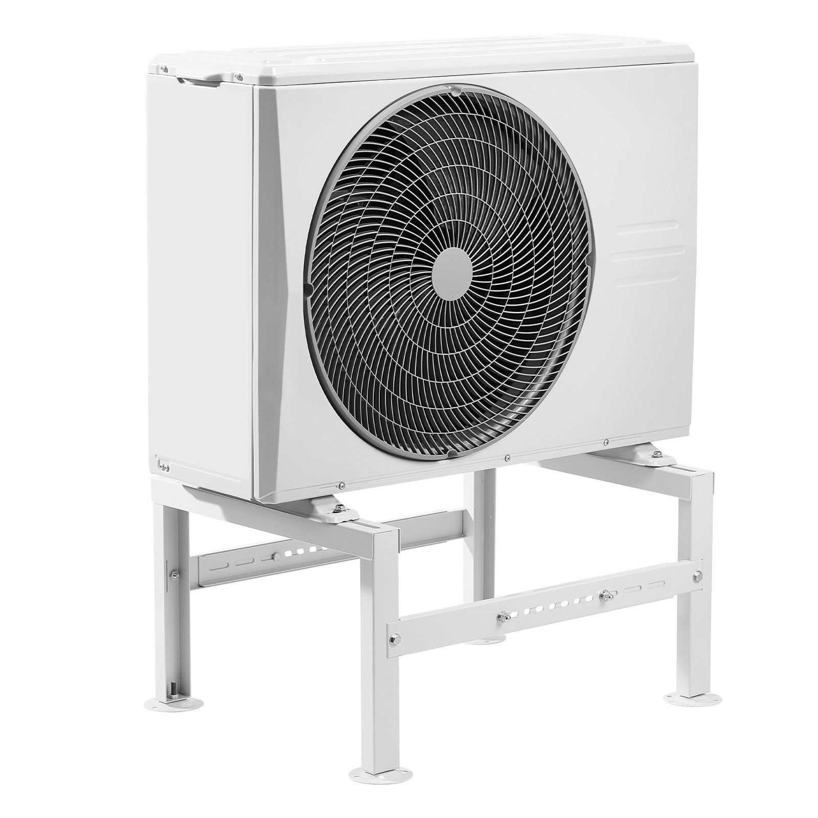 Mini Split Ground Stand Adjustable 9000-60000BTU AC Anti-Vibration 350kg Load