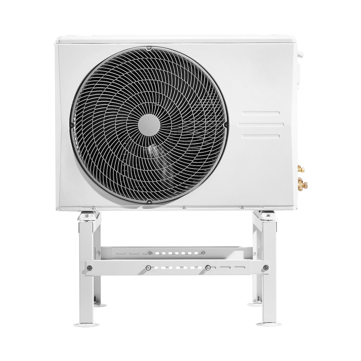 Mini Split Ground Stand Adjustable 9000-60000BTU AC Anti-Vibration 350kg Load