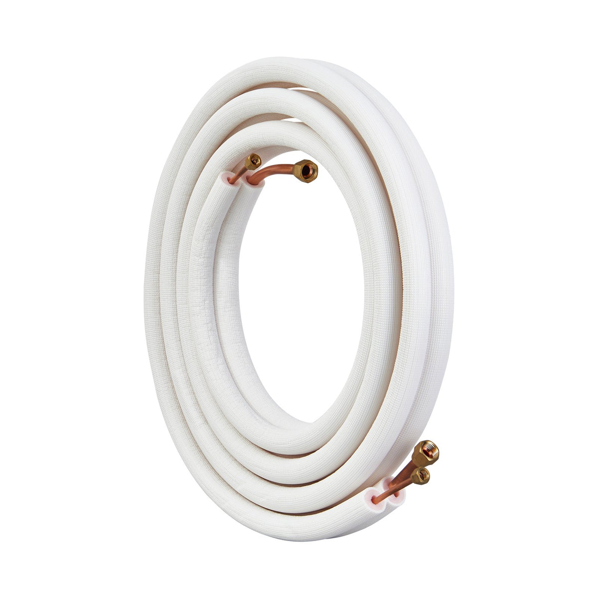 4876.8mm Mini Split Line Set Copper Pipes w/ Triple-Layer Insulation 18ft Cable
