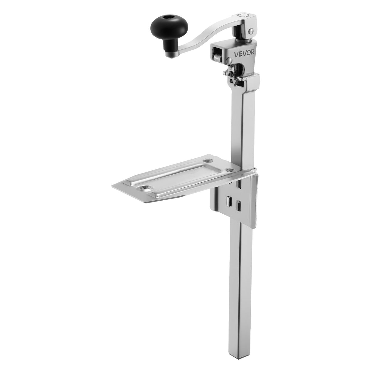 Commercial Can Opener Heavy-Duty Manual Tabletop Adjustable 300mm Stainless