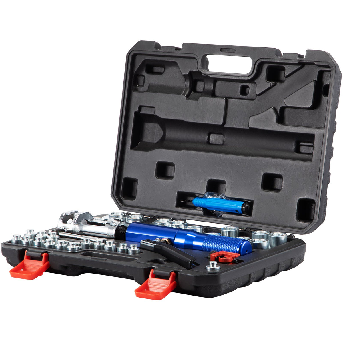 Flaring Tool Hydraulic 45 Degree Double Cutter Deburrer 32PCS 4.8-12.7mm