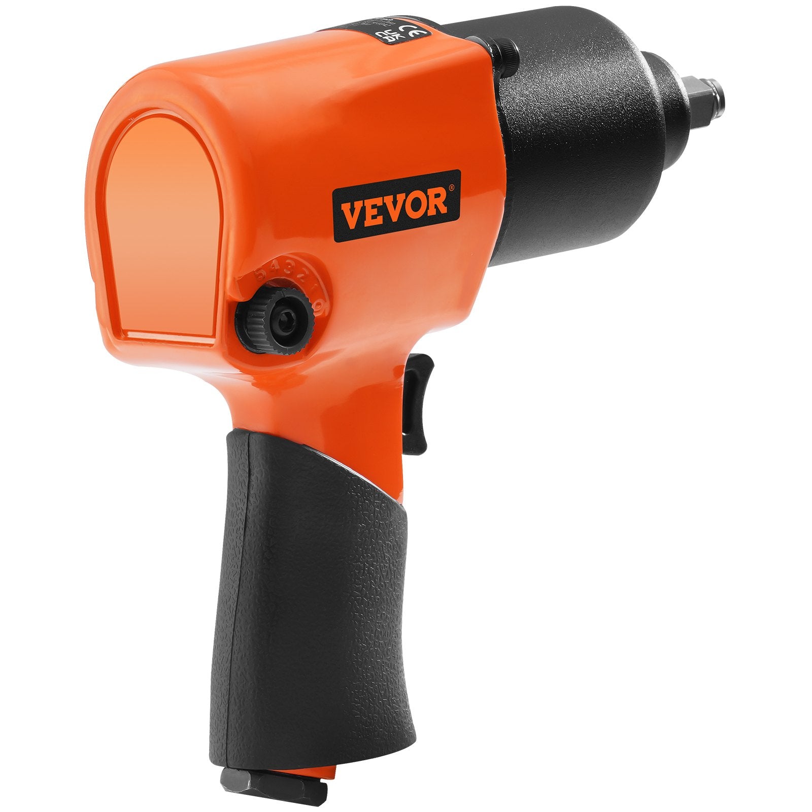 Air Impact Wrench 1/2" Drive 880ft-lbs Torque 7500RPM Lightweight Tool