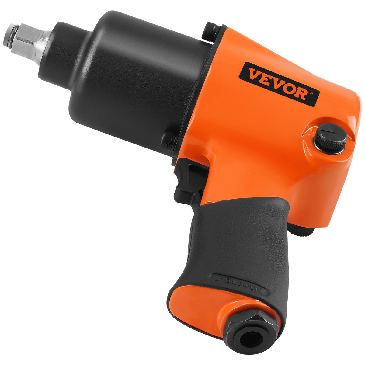 Air Impact Wrench 1/2" Drive 880ft-lbs Torque 7500RPM Lightweight Tool