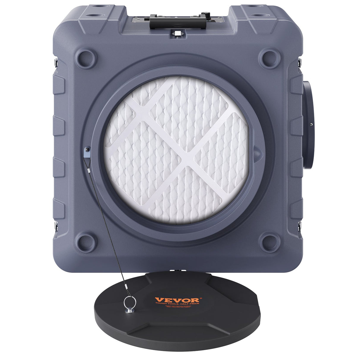 Air Scrubber 3-Stage Filtration 800 CFM Stackable Air Cleaner MERV10 H13 HEPA