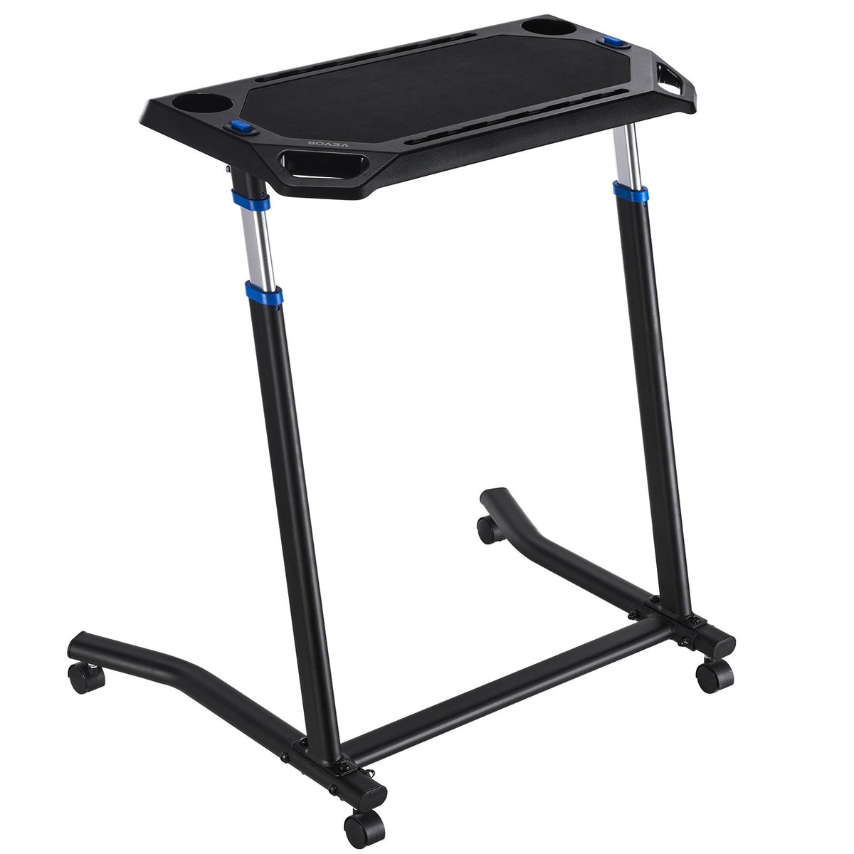 Foldable Cycling Desk Bike Trainer Treadmill Desk Mobile Home Office Fitness Use