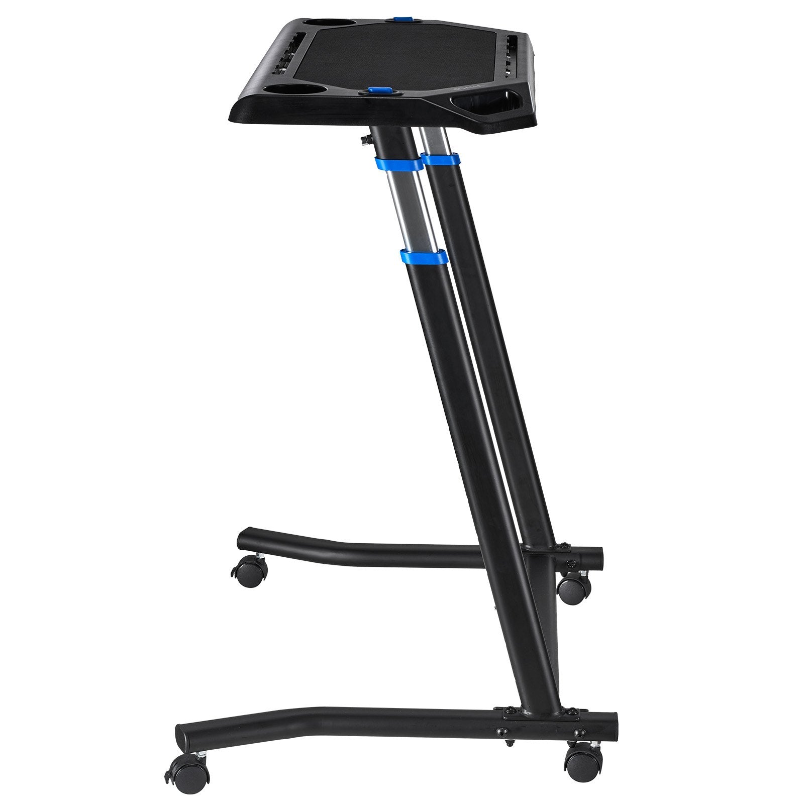 Foldable Cycling Desk Bike Trainer Treadmill Desk Mobile Home Office Fitness Use