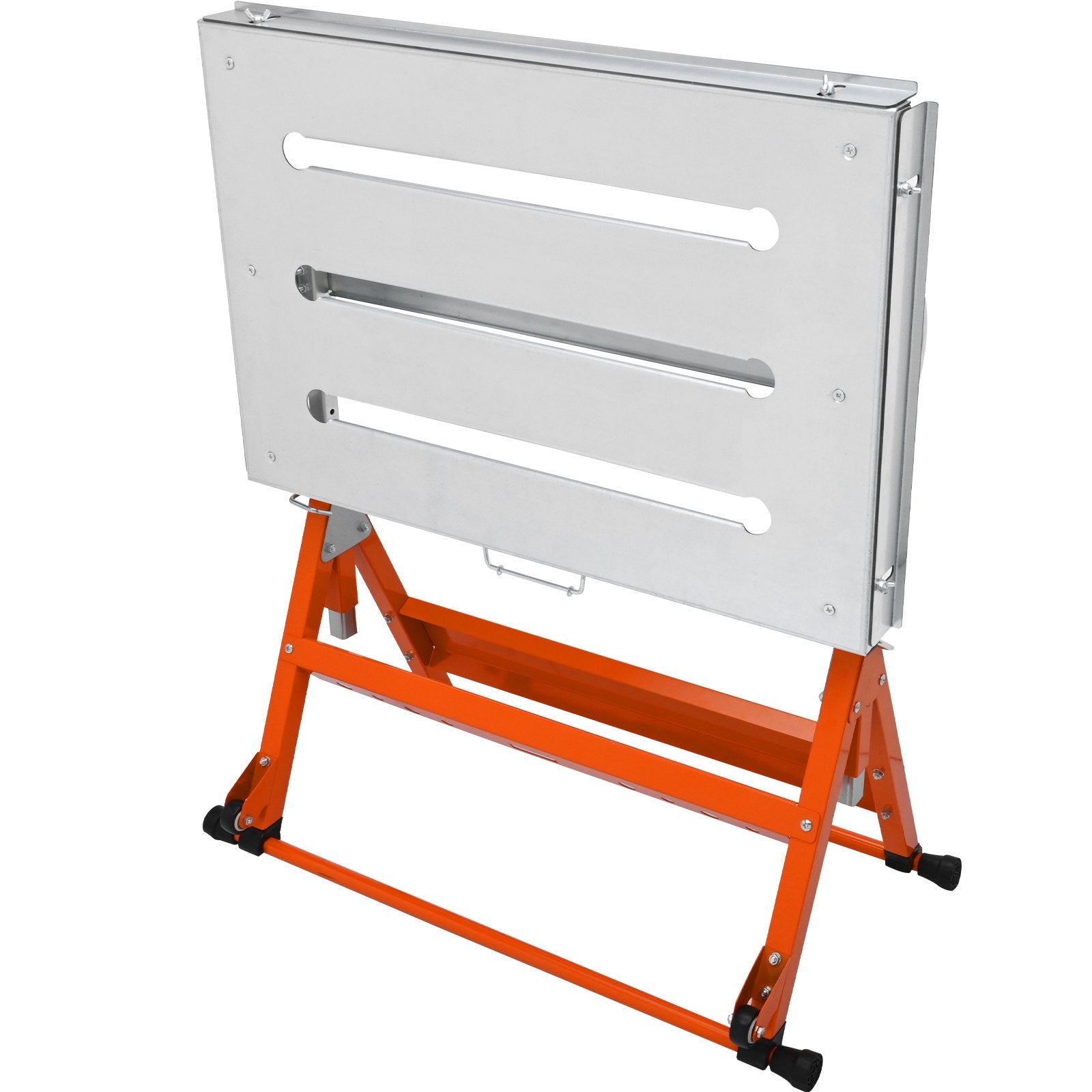 Welding Table 30x20 Inch Steel Workbench 400LBS Folding with Adjustable Rails