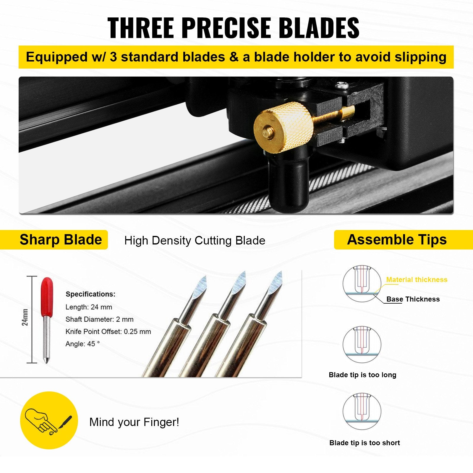 Vinyl Cutter Machine 28 Inch Floor Stand Adjustable Force Speed Starter Kit