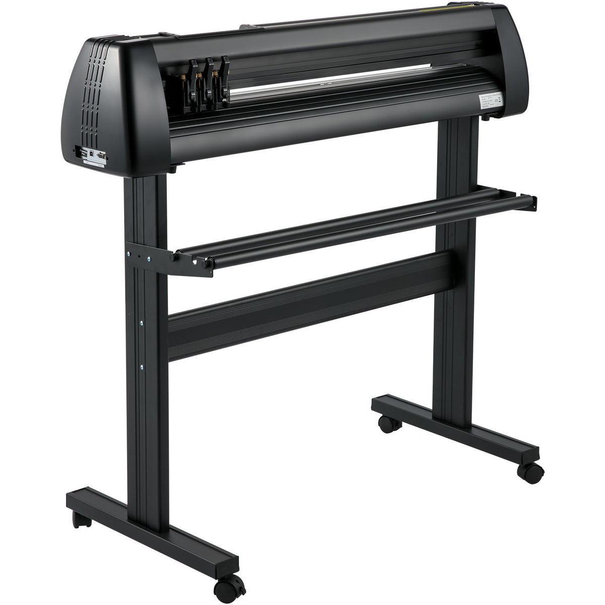 Vinyl Cutter Machine 28 Inch Floor Stand Adjustable Force Speed Starter Kit