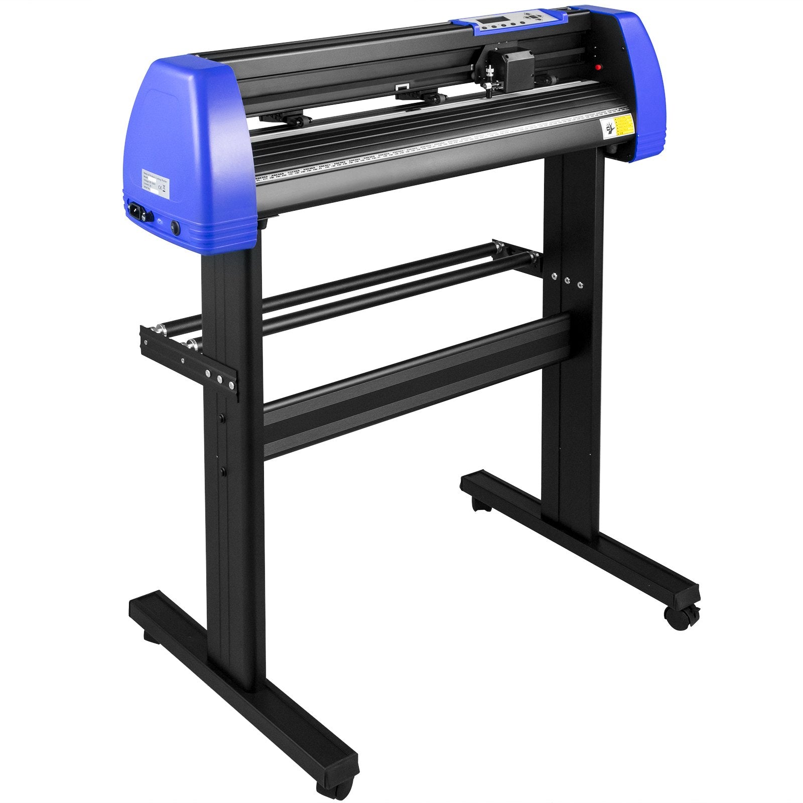 Vinyl Cutter 720mm 28 Inch Max Feed Adjustable Force Speed Floor Stand Signs