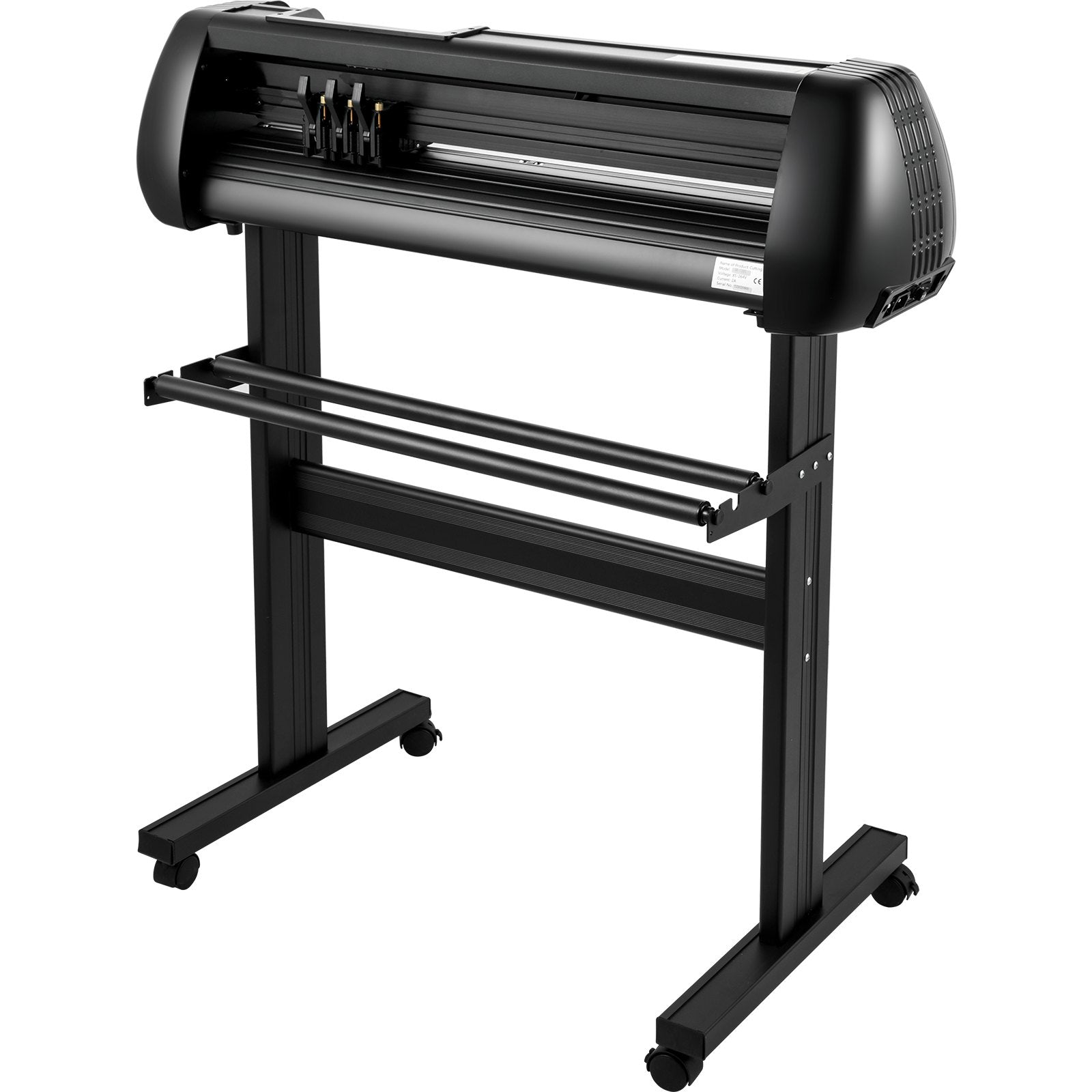 28" Vinyl Cutter Plotter 72cm Feed 63cm Cut Width Adjustable Force Speed Kits
