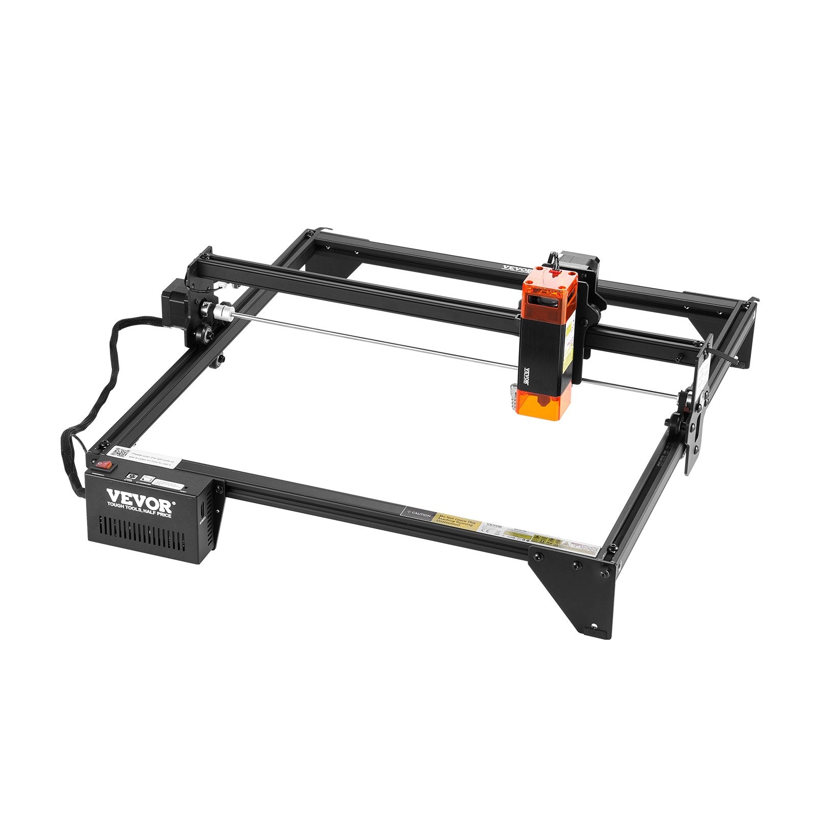 10W Laser Engraver Cutter with 14.9" x 15.7" Working Area