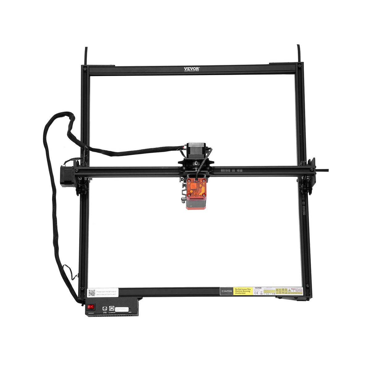 10W Laser Engraver Cutter with 14.9" x 15.7" Working Area