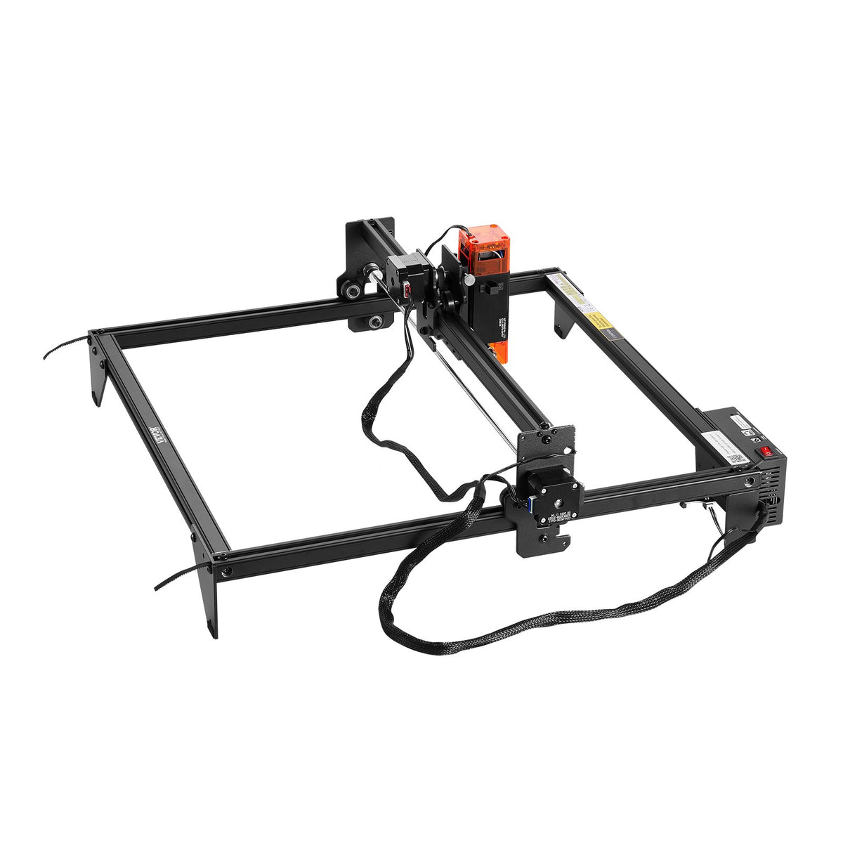 10W Laser Engraver Cutter with 14.9" x 15.7" Working Area