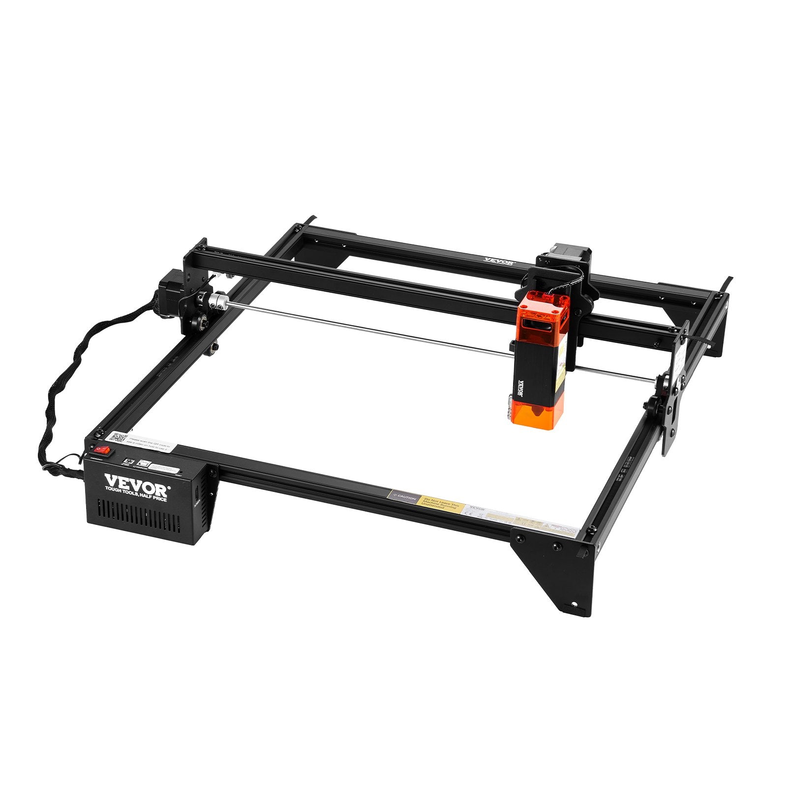 Laser Engraver 5W Cutter Machine 38x40cm Working Area 10000mm/min for Wood/Metal