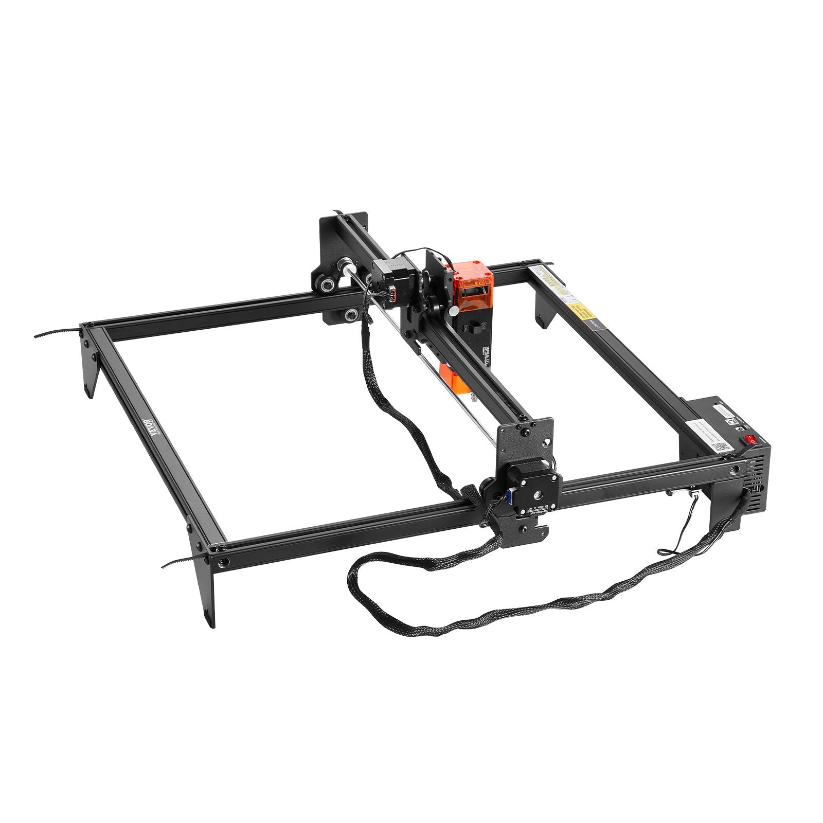 Laser Engraver 5W Cutter Machine 38x40cm Working Area 10000mm/min for Wood/Metal