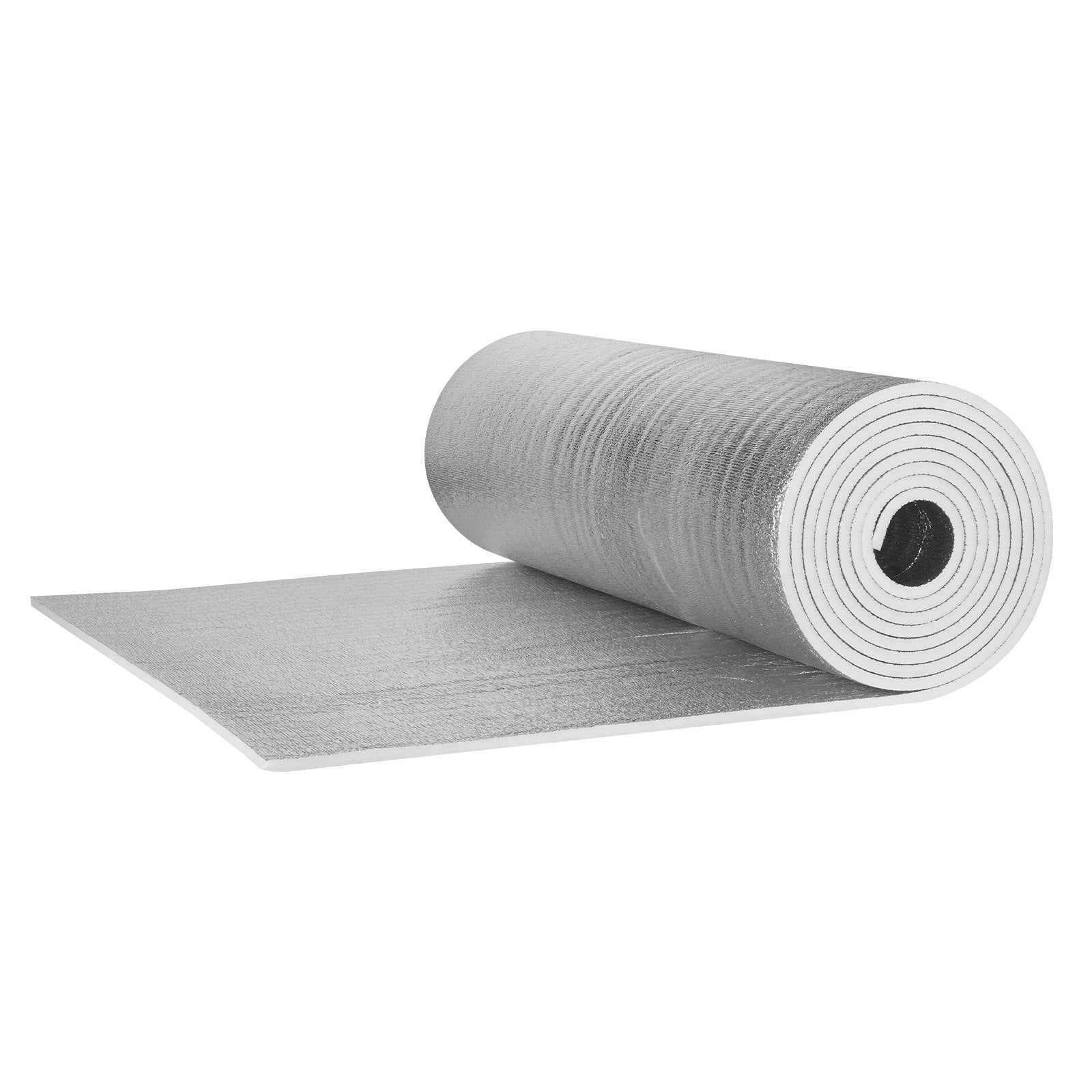 Double Reflective Insulation Roll 48x25ft Aluminum Foil Foam Thermal Shield