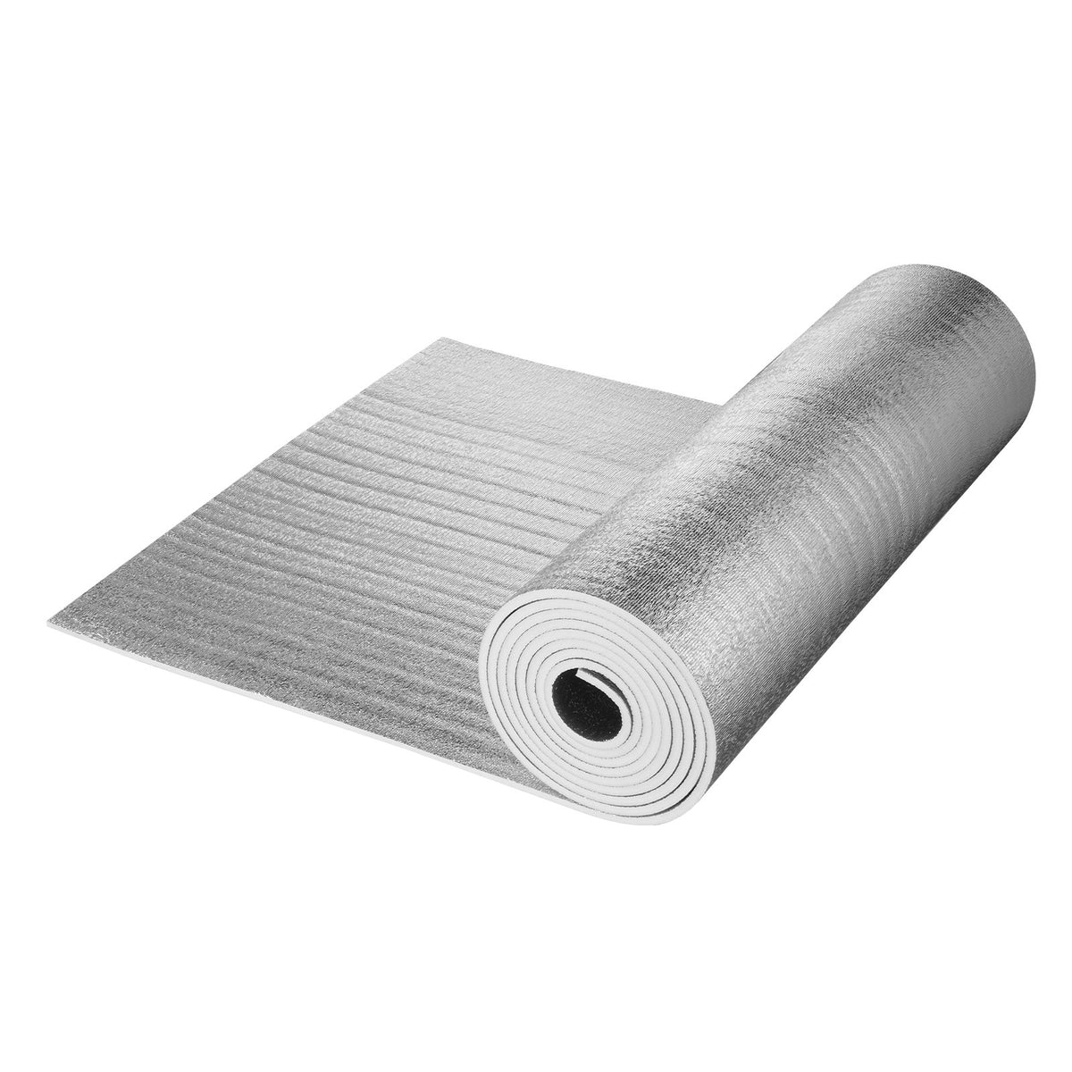 Double Reflective Insulation Roll 48x25ft Aluminum Foil Foam Thermal Shield