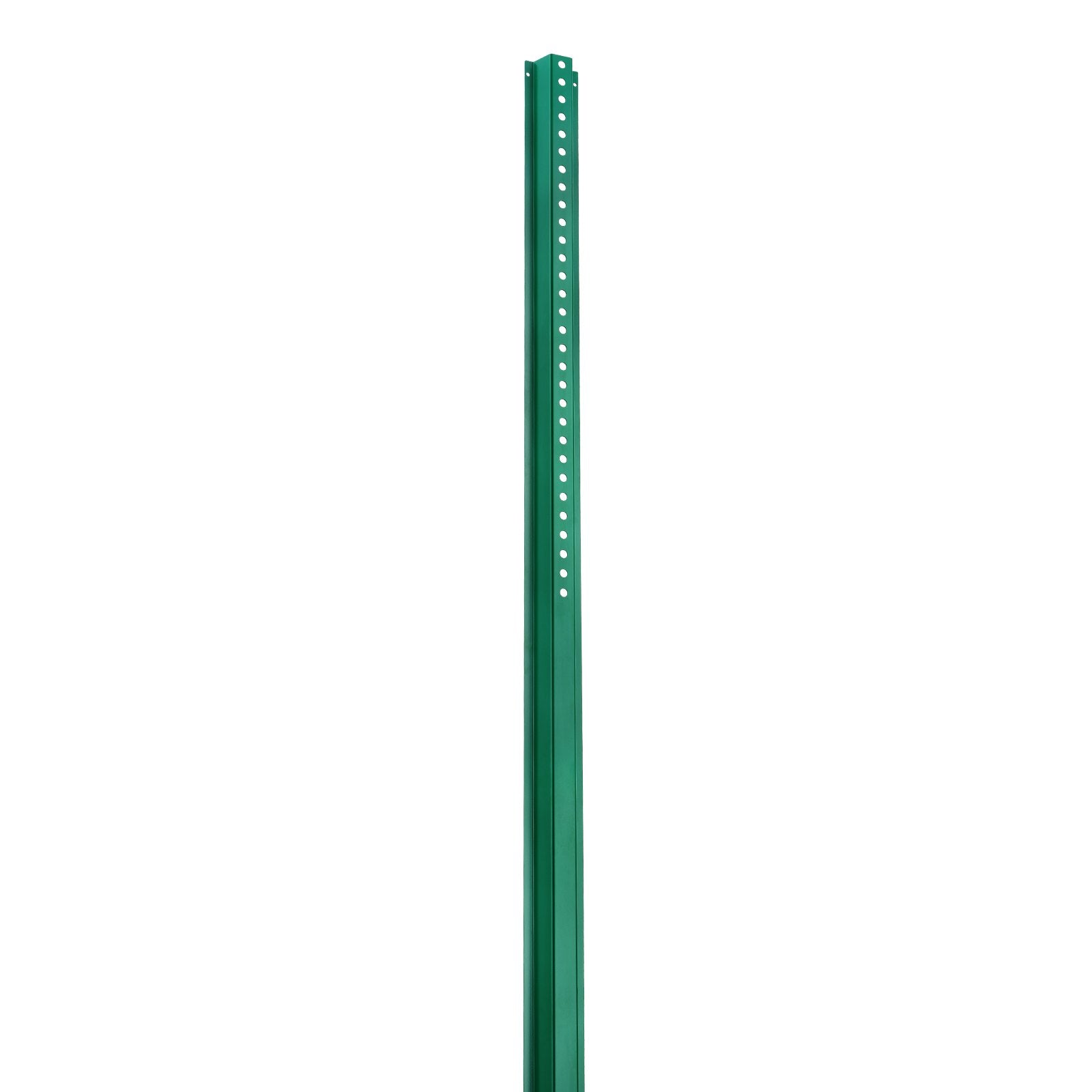 U-Channel Sign Post 6FT 4 Pack Green Heavy Duty Steel Fence Garden Traffic