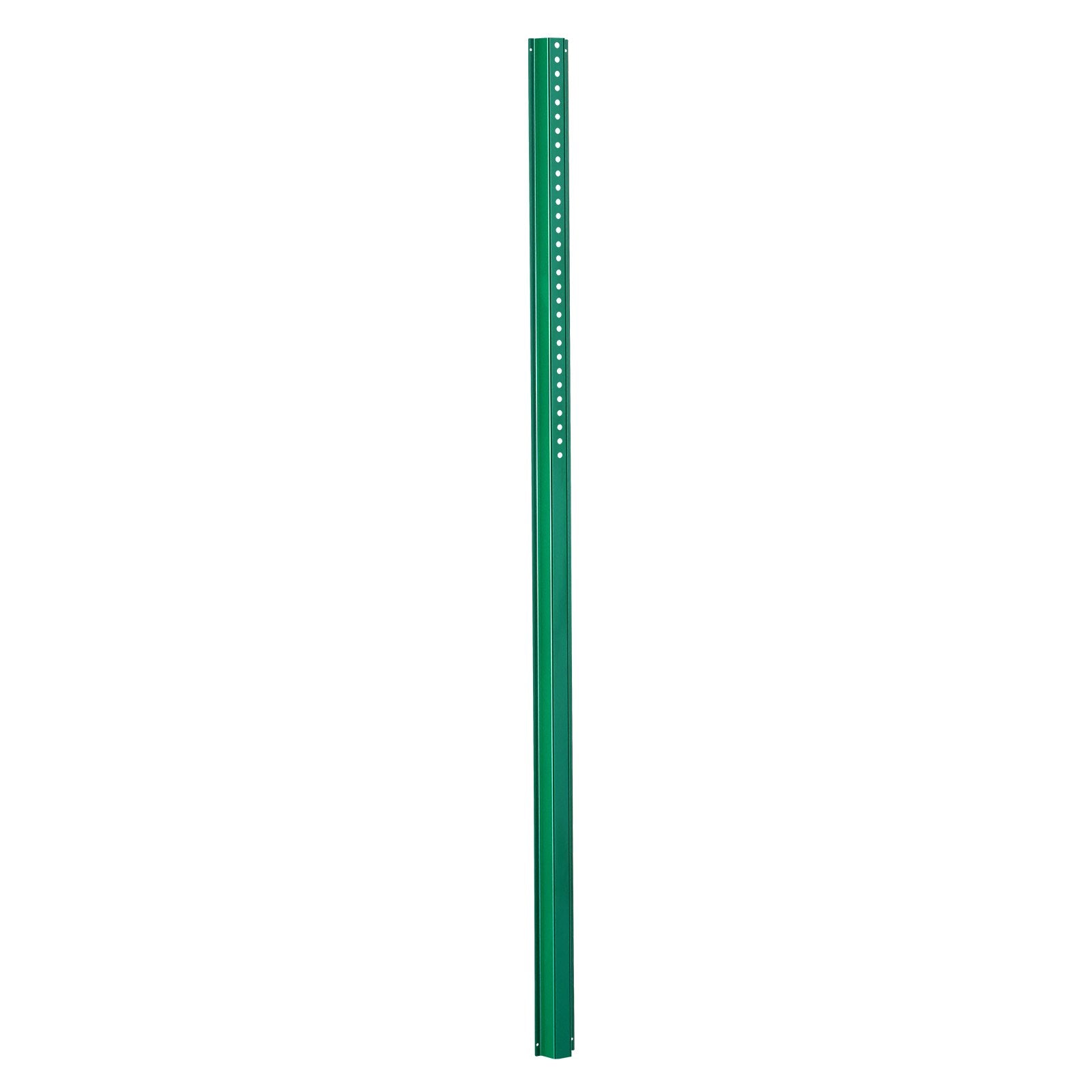 U-Channel Sign Post 6FT 4 Pack Green Heavy Duty Steel Fence Garden Traffic