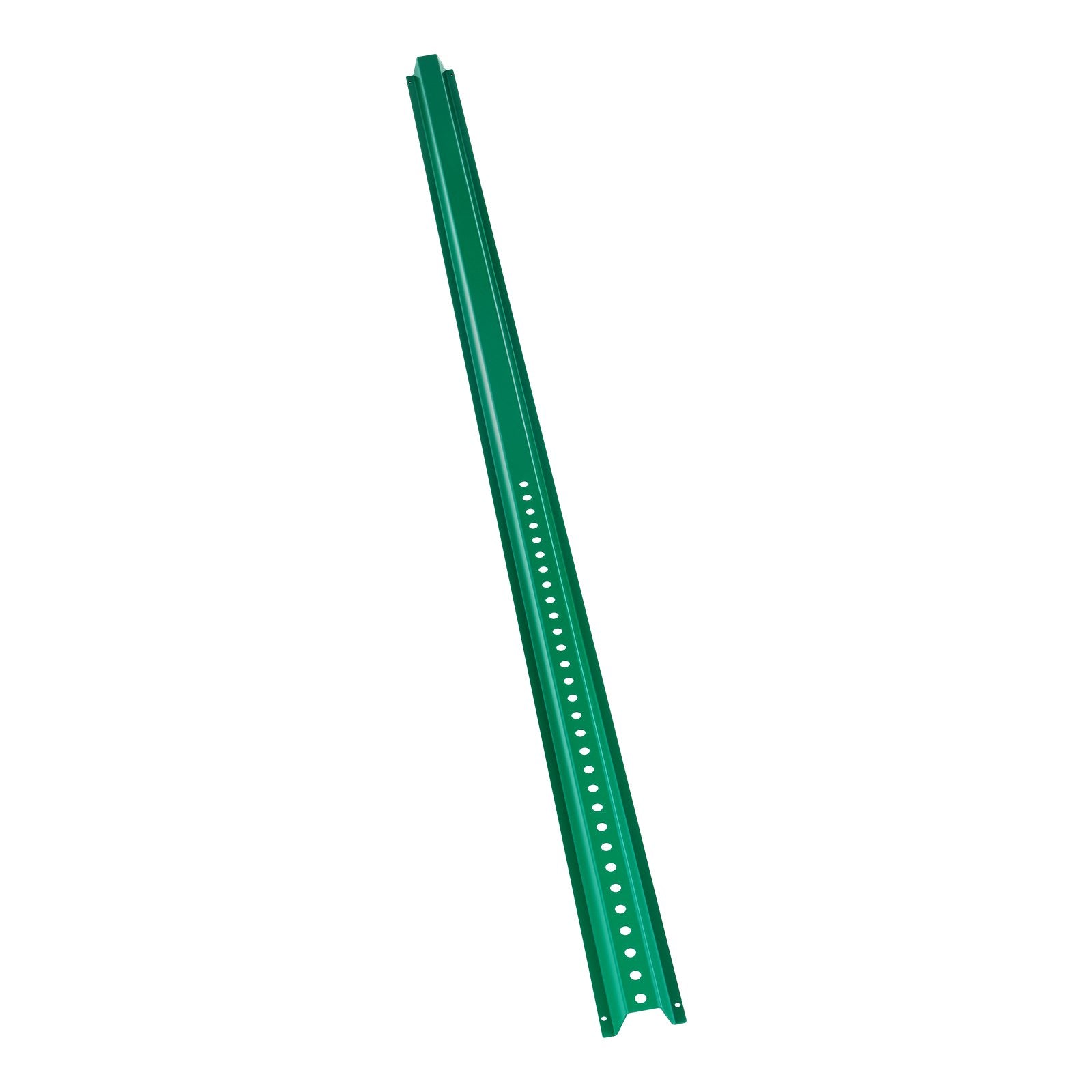 U-Channel Sign Post 6FT 4 Pack Green Heavy Duty Steel Fence Garden Traffic