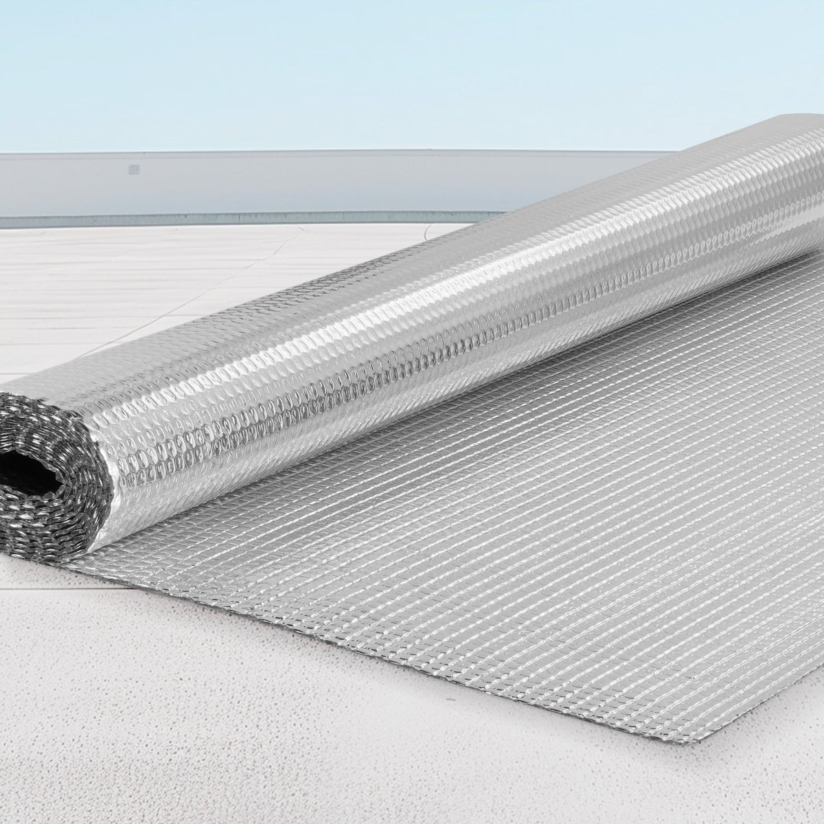 Double Reflective Insulation Roll 48x10ft Aluminum Foil Bubble Thermal Shield