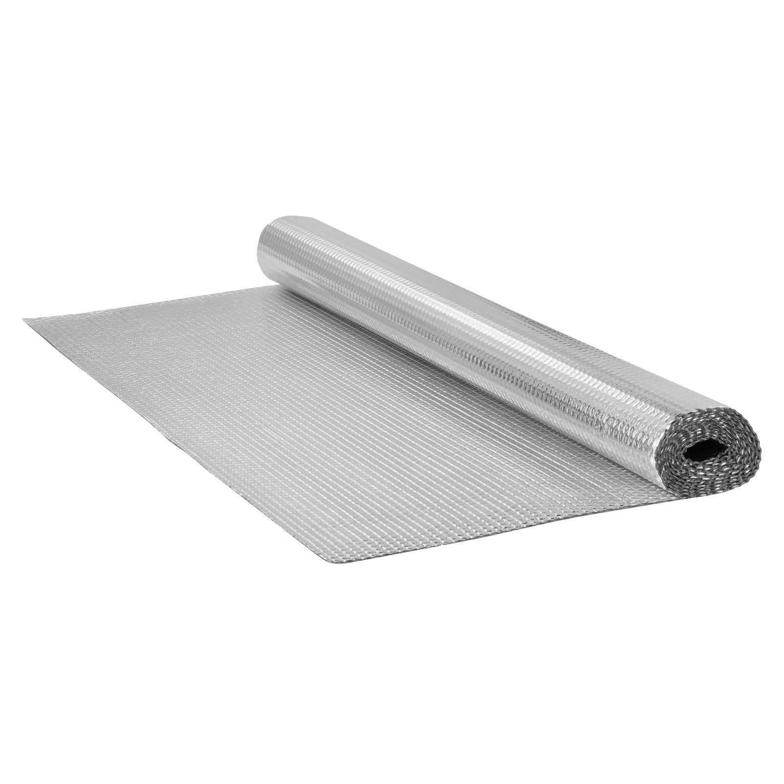Double Reflective Insulation Roll 48x10ft Aluminum Foil Bubble Thermal Shield