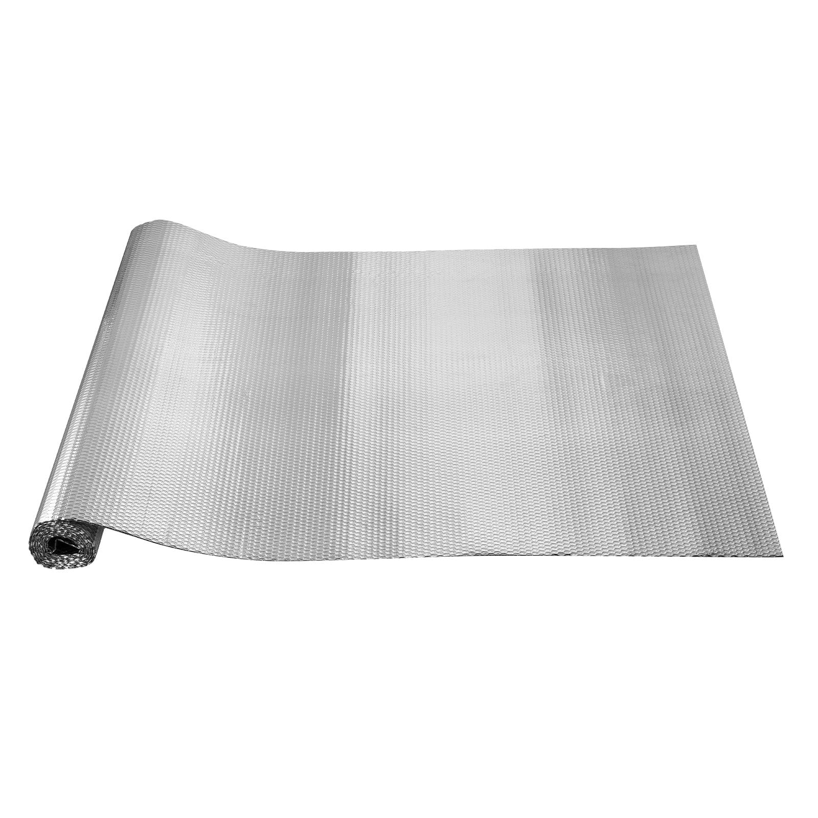 Double Reflective Insulation Roll 48x10ft Aluminum Foil Bubble Thermal Shield