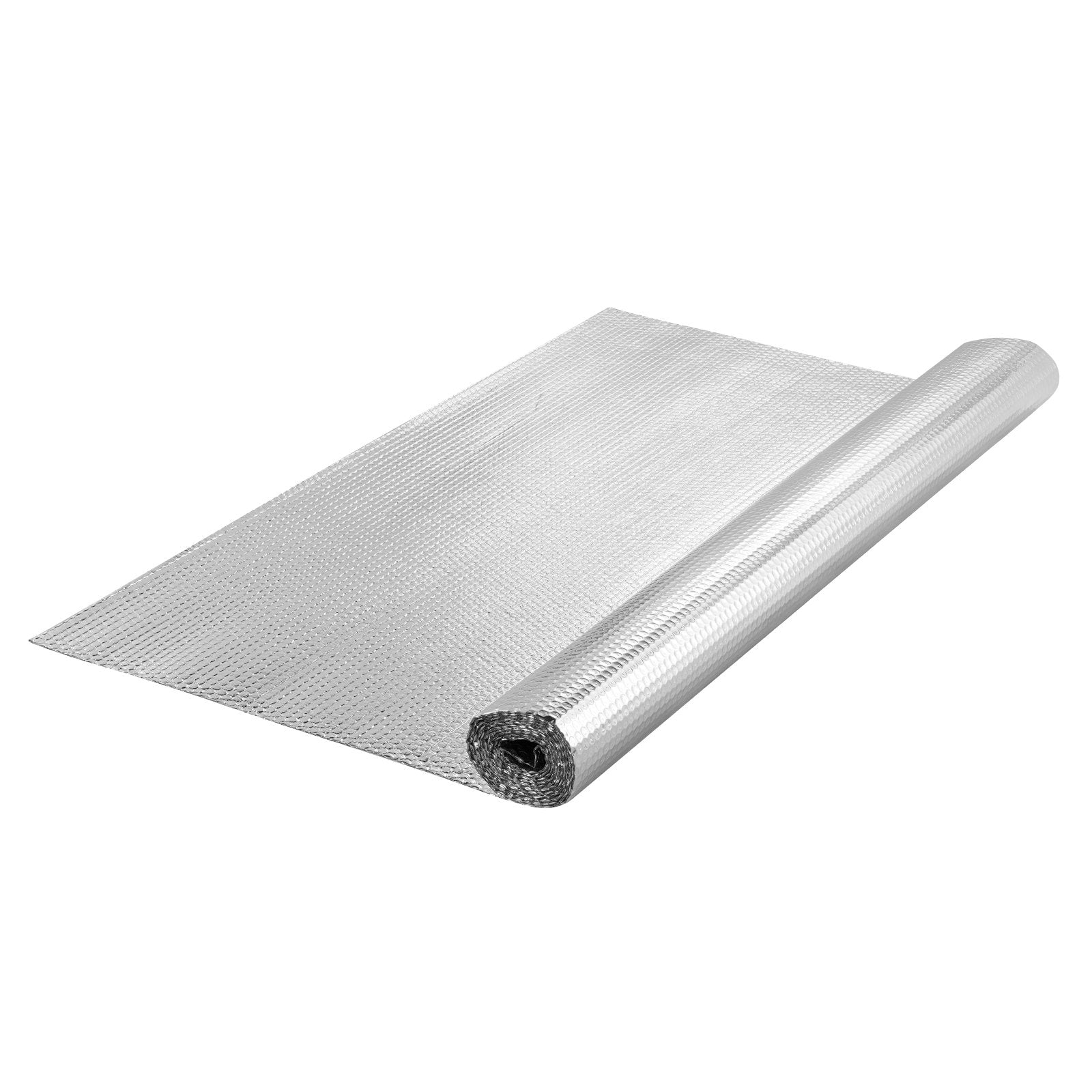 Double Reflective Insulation Roll 48x10ft Aluminum Foil Bubble Thermal Shield