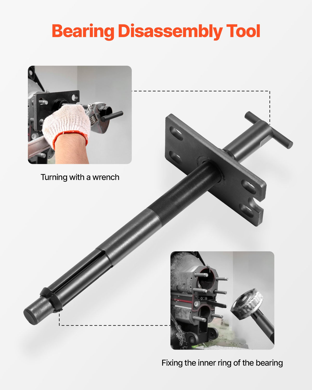 Mercruiser Alignment Tool & Gimbal Bearing Puller Set for OMC Volvo Cobra Engine