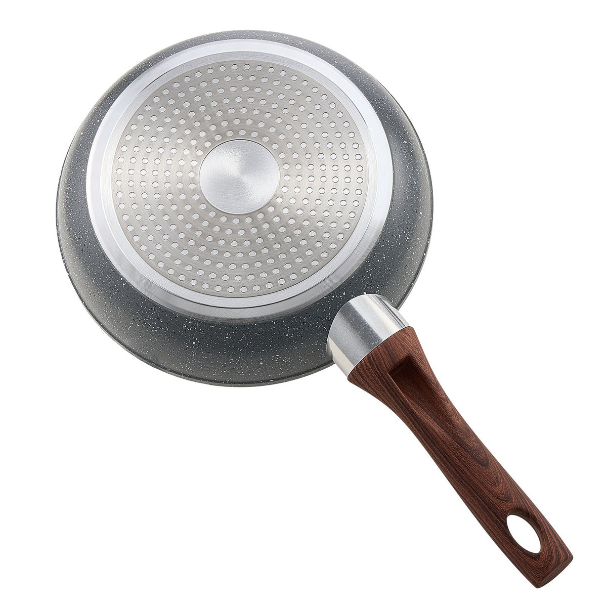 Frying Pan Skillet 3-Piece Nonstick Heavy-Duty Heat-Resistant Handle
