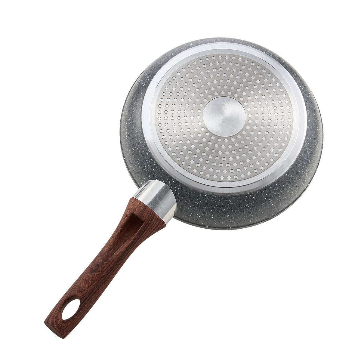 Frying Pan Skillet 3-Piece Nonstick Heavy-Duty Heat-Resistant Handle