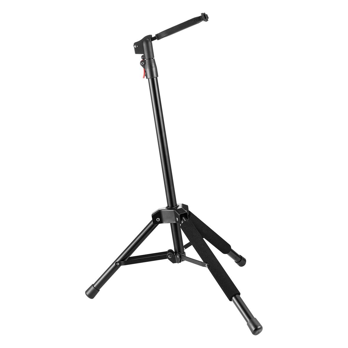 Tripod Guitar Stand Foldable 33lbs Load Adjustable Height for Acoustic Electric
