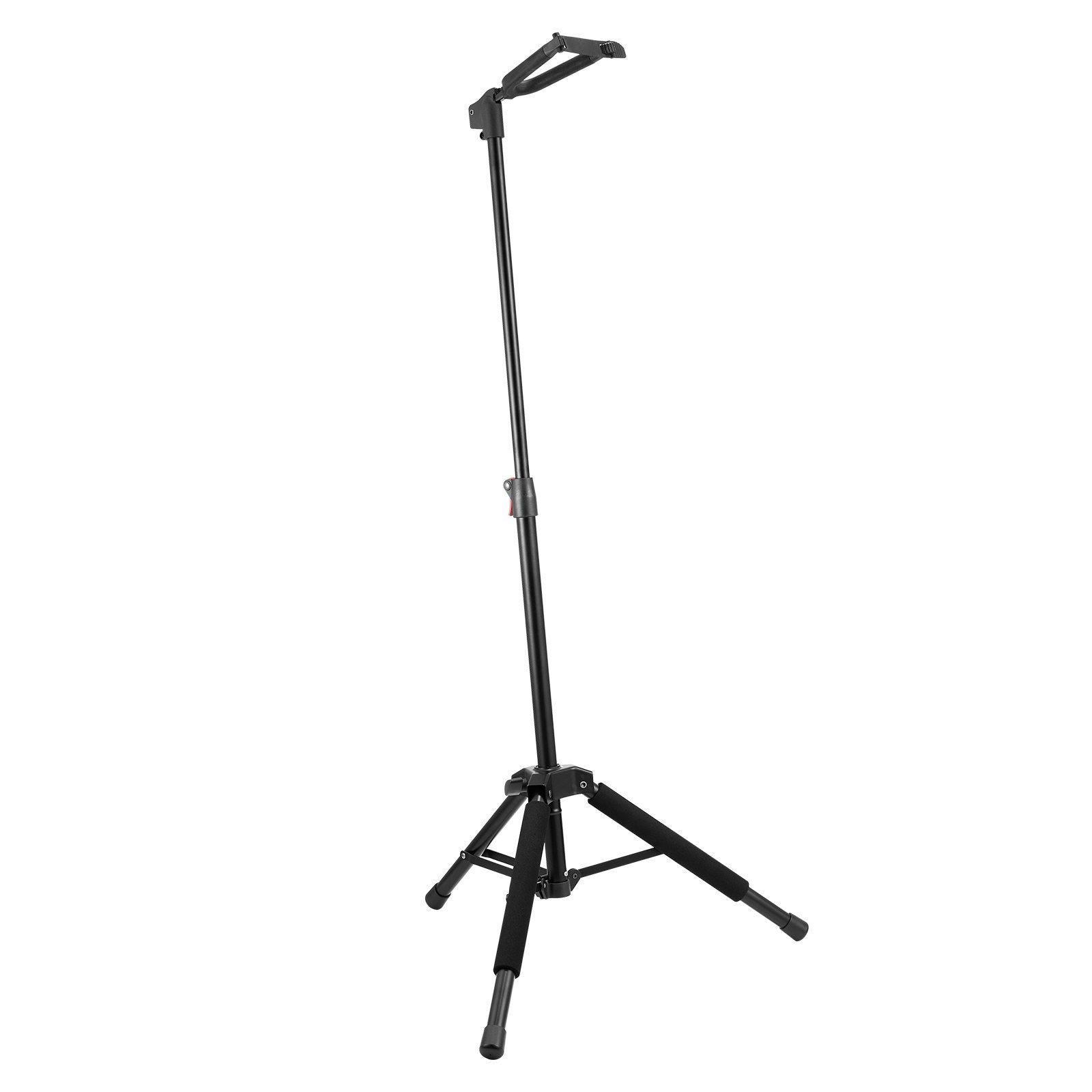 Tripod Guitar Stand Foldable 33lbs Load Adjustable Height for Acoustic Electric
